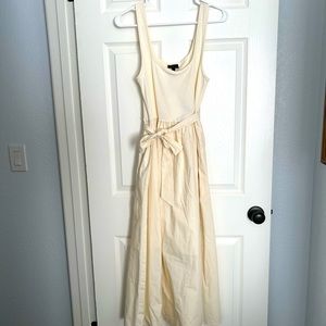Never worn crème summer dress!